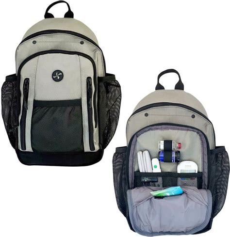 diabetic backpack for supplies.